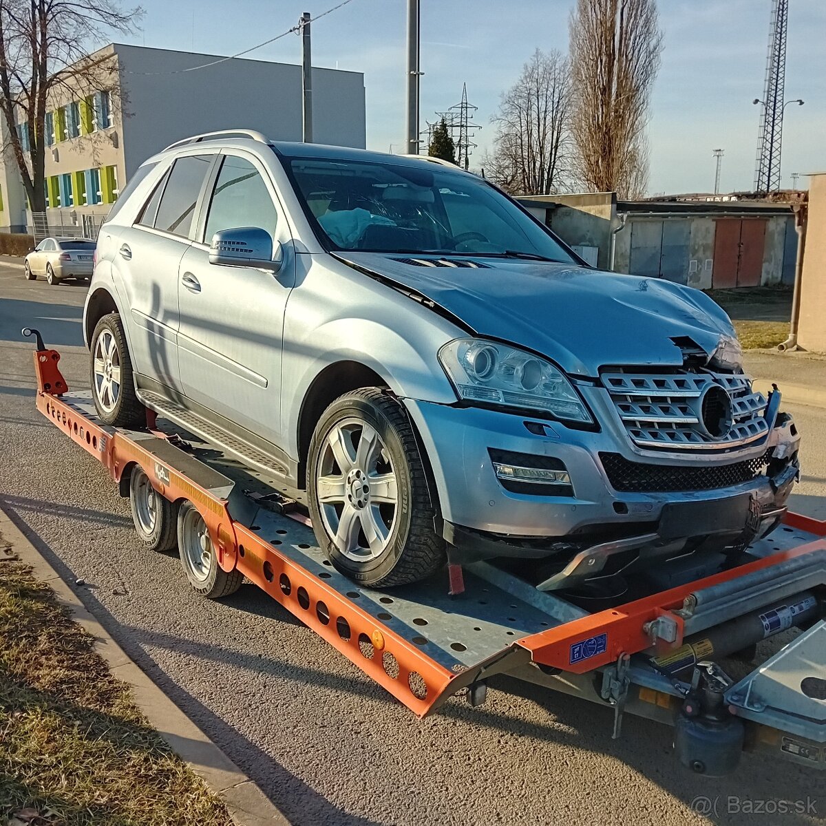 Mercedes ML 164, r.v. 2011