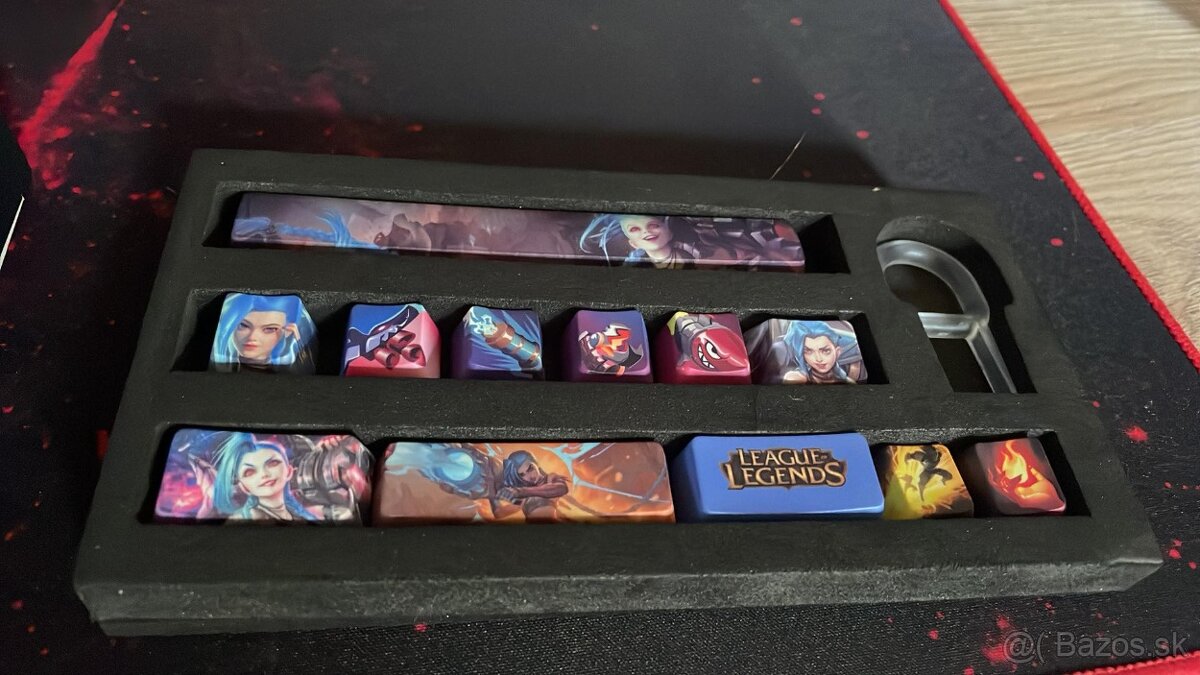 Predam League of legends Keycaps JINX