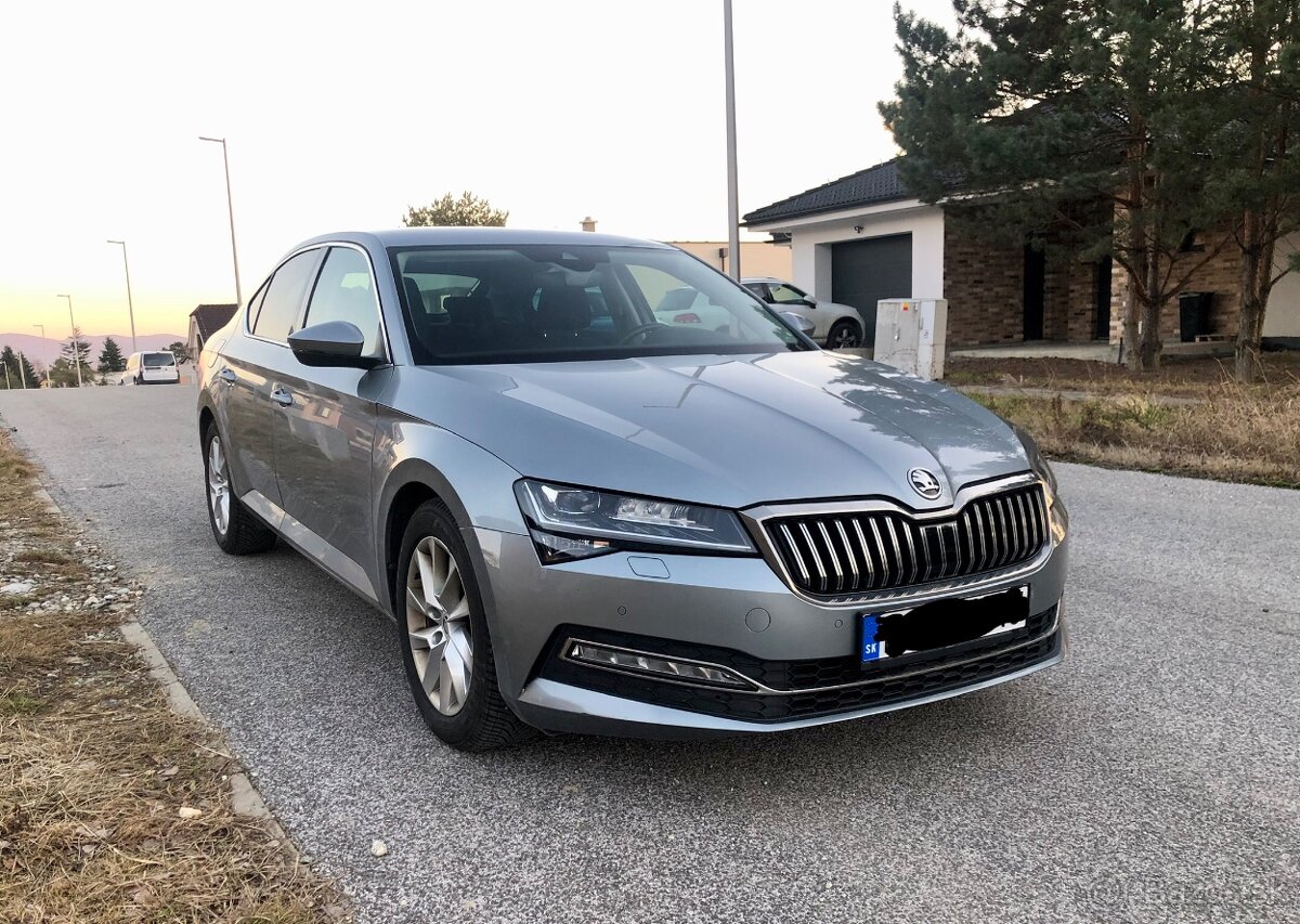 Skoda Superb 2.0 TDI Style 110kw (Facelift)