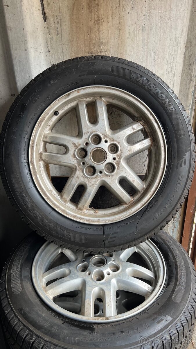 5x120 Land Rover Range Rover 235 60 R18