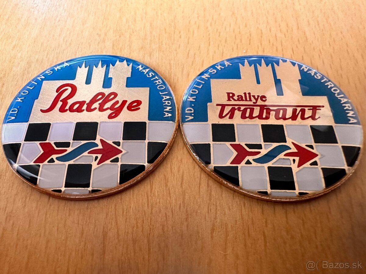 Logo Rallye a Rallye Trabant, Kolíňák Kolínské Nástrojárny