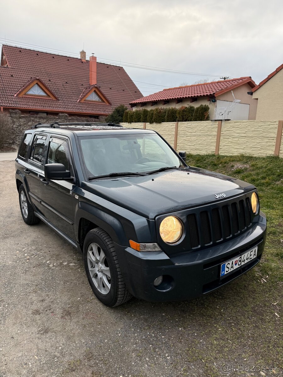 Predam Jeep patriot 2.0 16v 103kw rv 2008