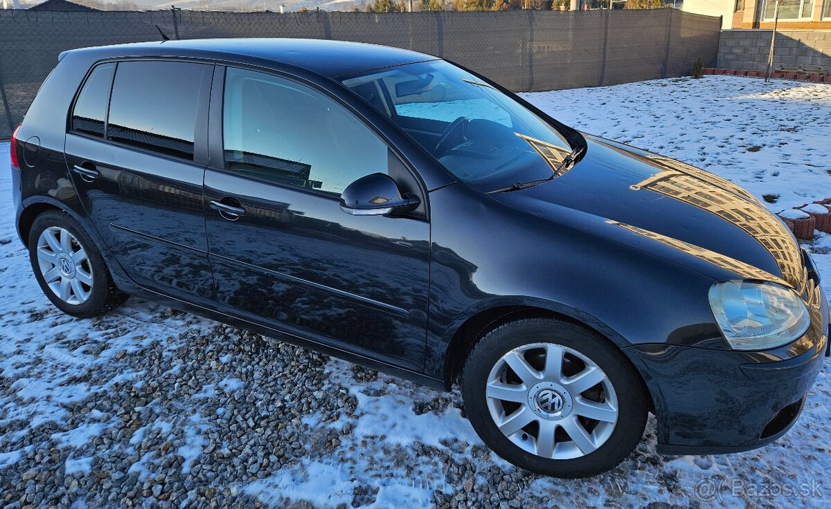 VW Golf 5 ,manuál 6rýchlostný 1.9Tdi