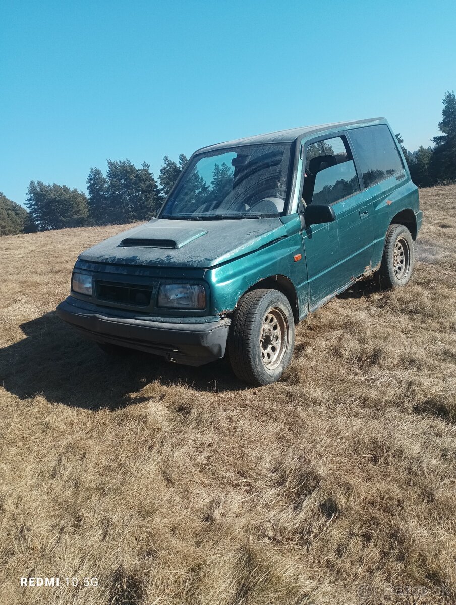 Suzuki Vitara 1.9td