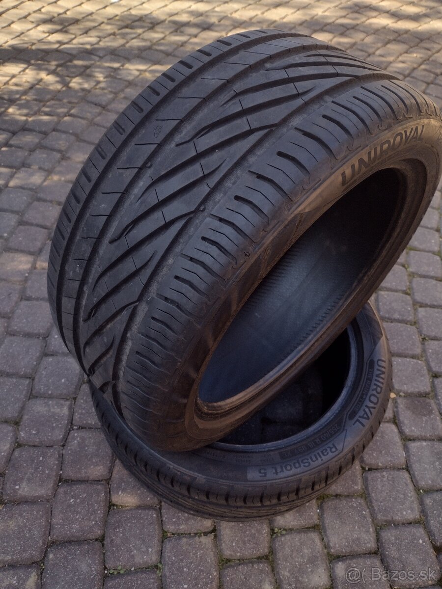 Uniroyal  255/40 R18  - 2x pneu.