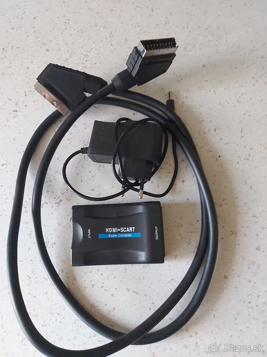 predám konvertor z HDMI  na SCART