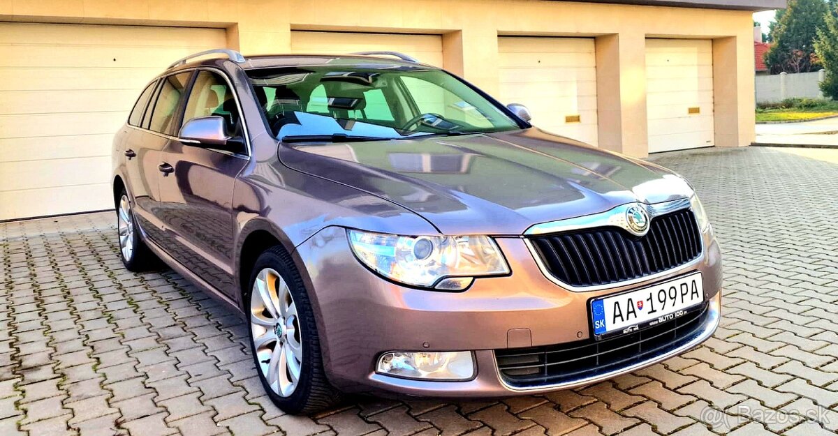 Škoda Superb 2.0 Tdi CR 103Kw R,v, 11/2012 Elegan,.ZÁNOVNÉ