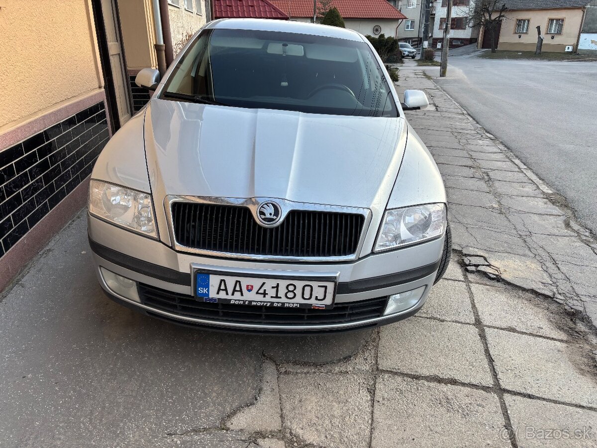 Škoda Octavia cmbi 1.9 tdi 77 kw