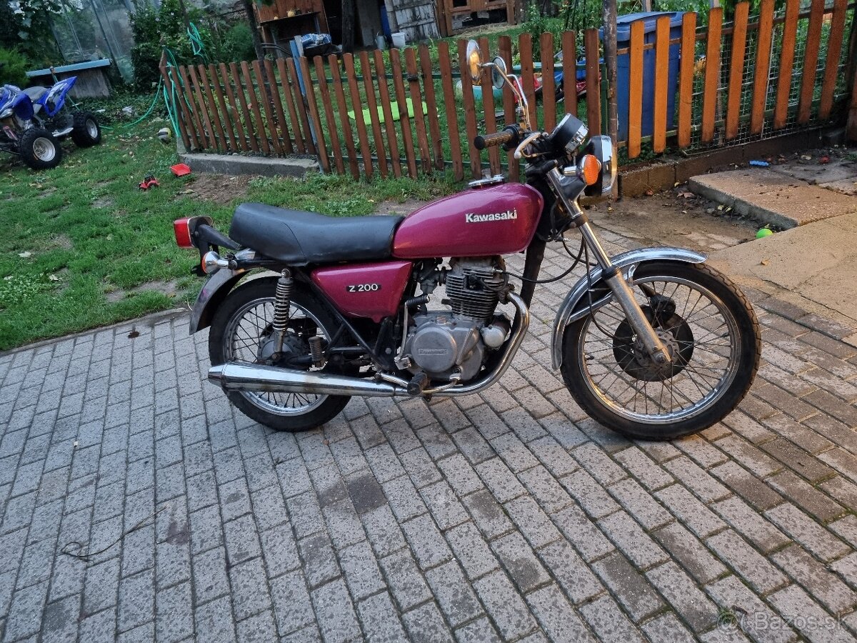 Kawasaki z200