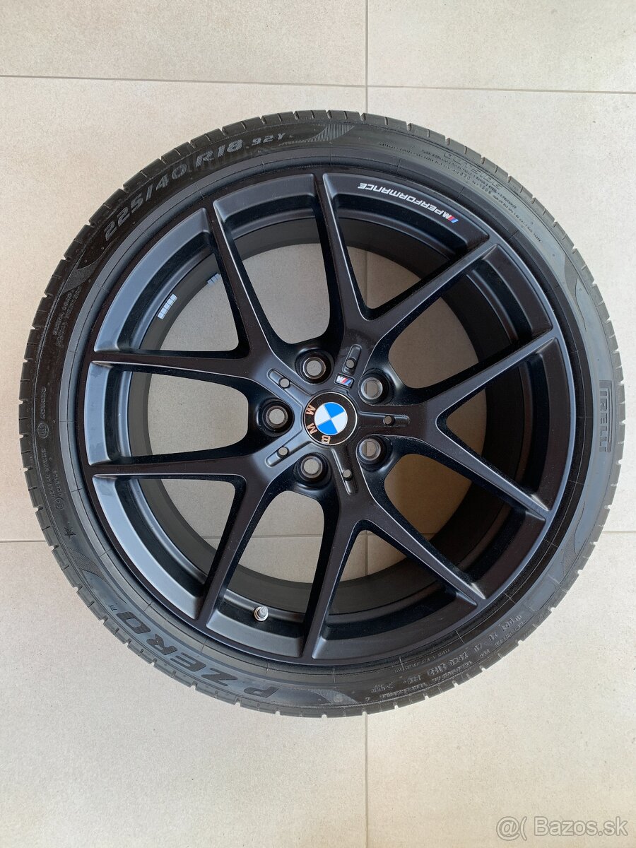 Sada letných kolies BMW 18" M Performance Y-Spoke 554M