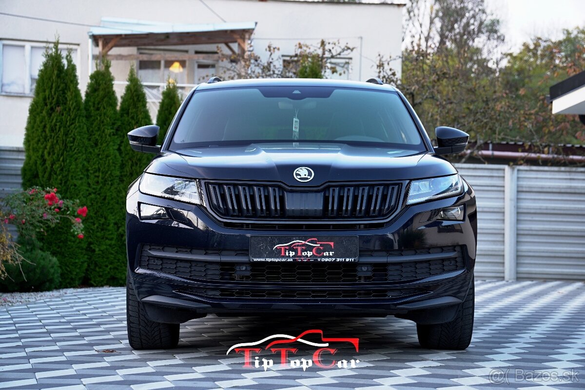 ⏩ Škoda Kodiaq 2.0 TDI SCR 190k Sportline DSG 4x4