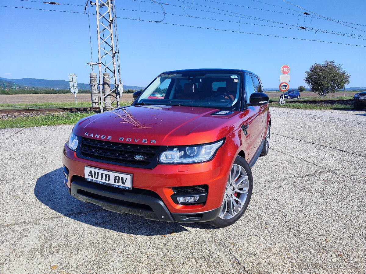 Land Rover Range Rover Sport