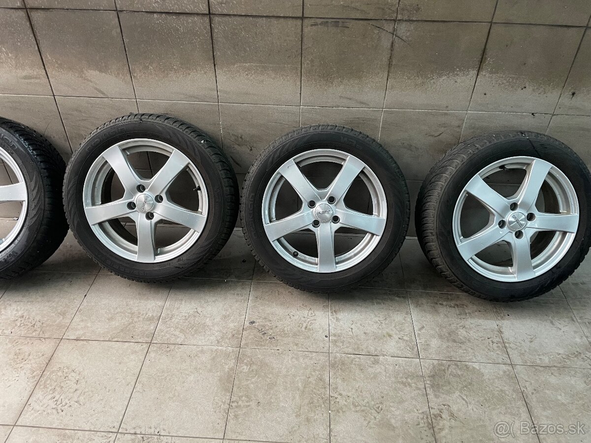 6x16 ,4x100 ET45 ,195/55R16