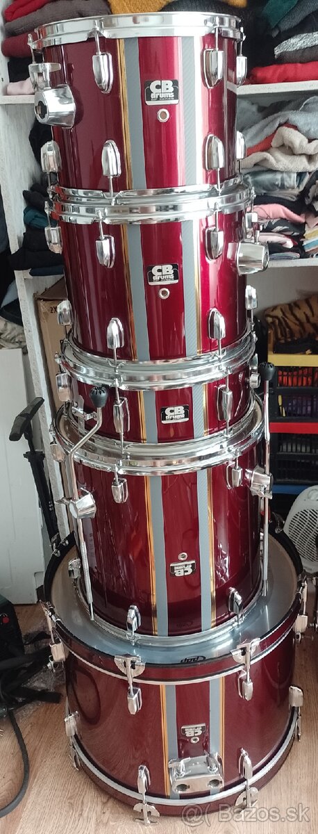 Sada bicích nástrojov CB drums custom.