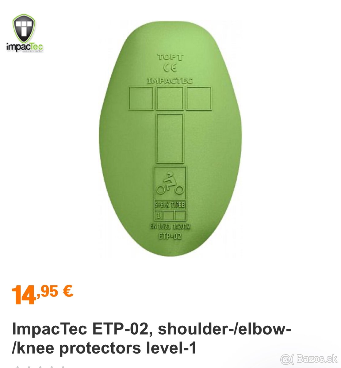 Chrániče Impactec ETP-02