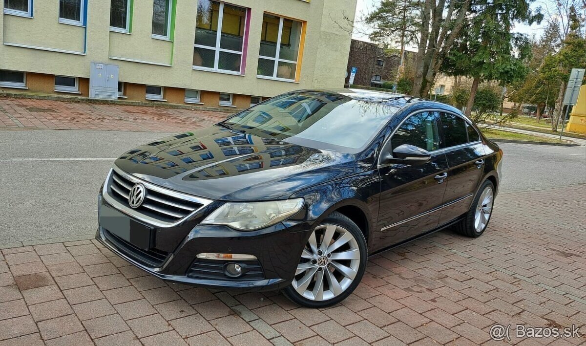 Volkswagen Passat CC 1.8TSi 118Kw 160PS R.v.2010 M6