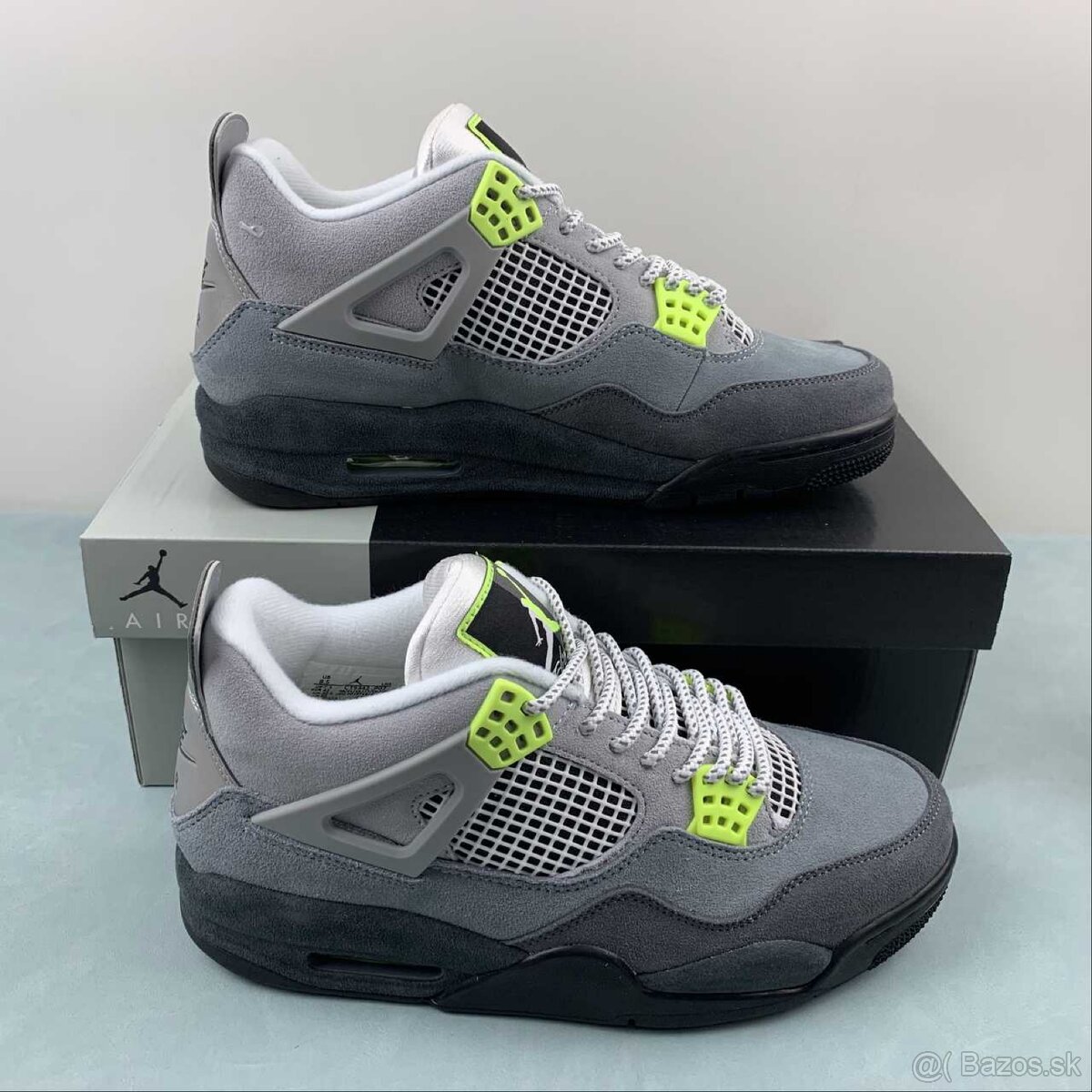 NIKE AIR JORDAN 4 SE 95 NEON