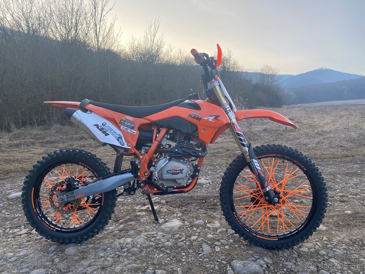 Predám pitbike minikocket 250