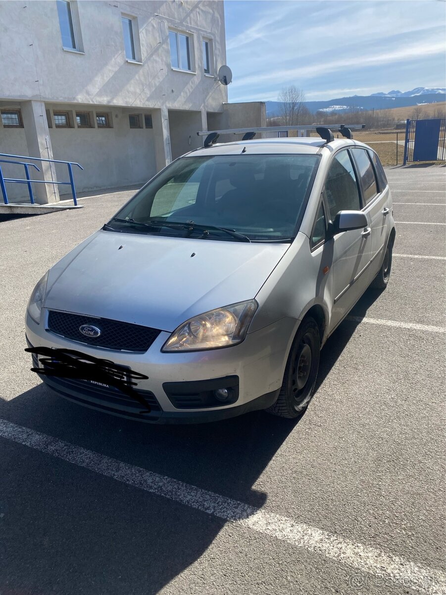 Ford focus Cmax