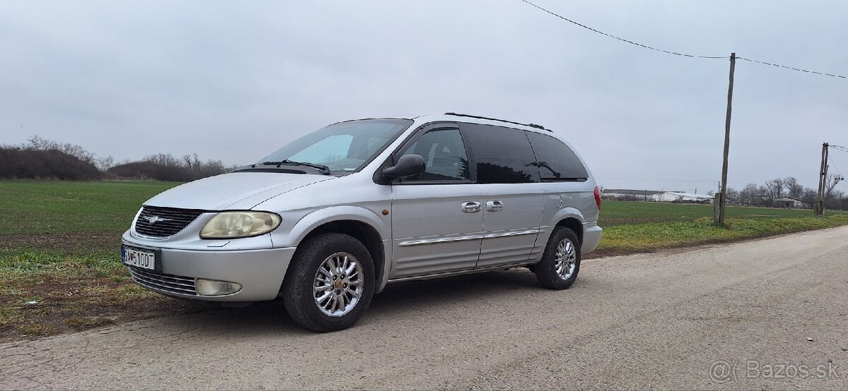 Chrysler Grand Voyager 2.5 CRD