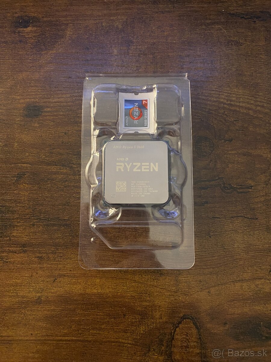 AMD Ryzen 5 3600