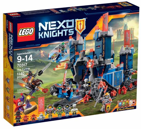 Lego Nexo knights