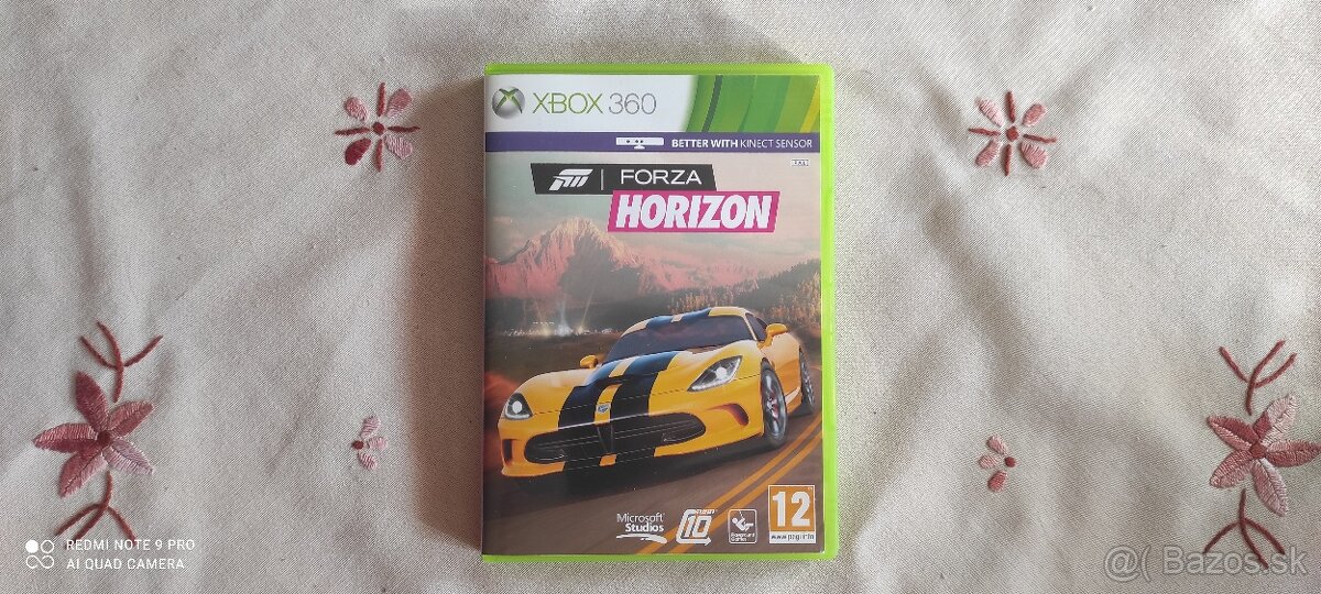 Forza horizon cz (xbox360)