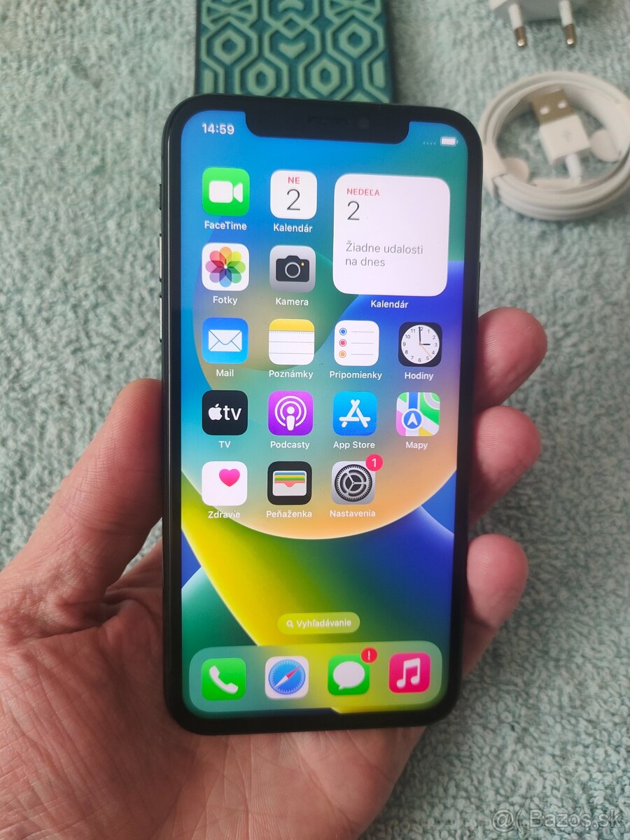 Apple iphone X 256GB Black