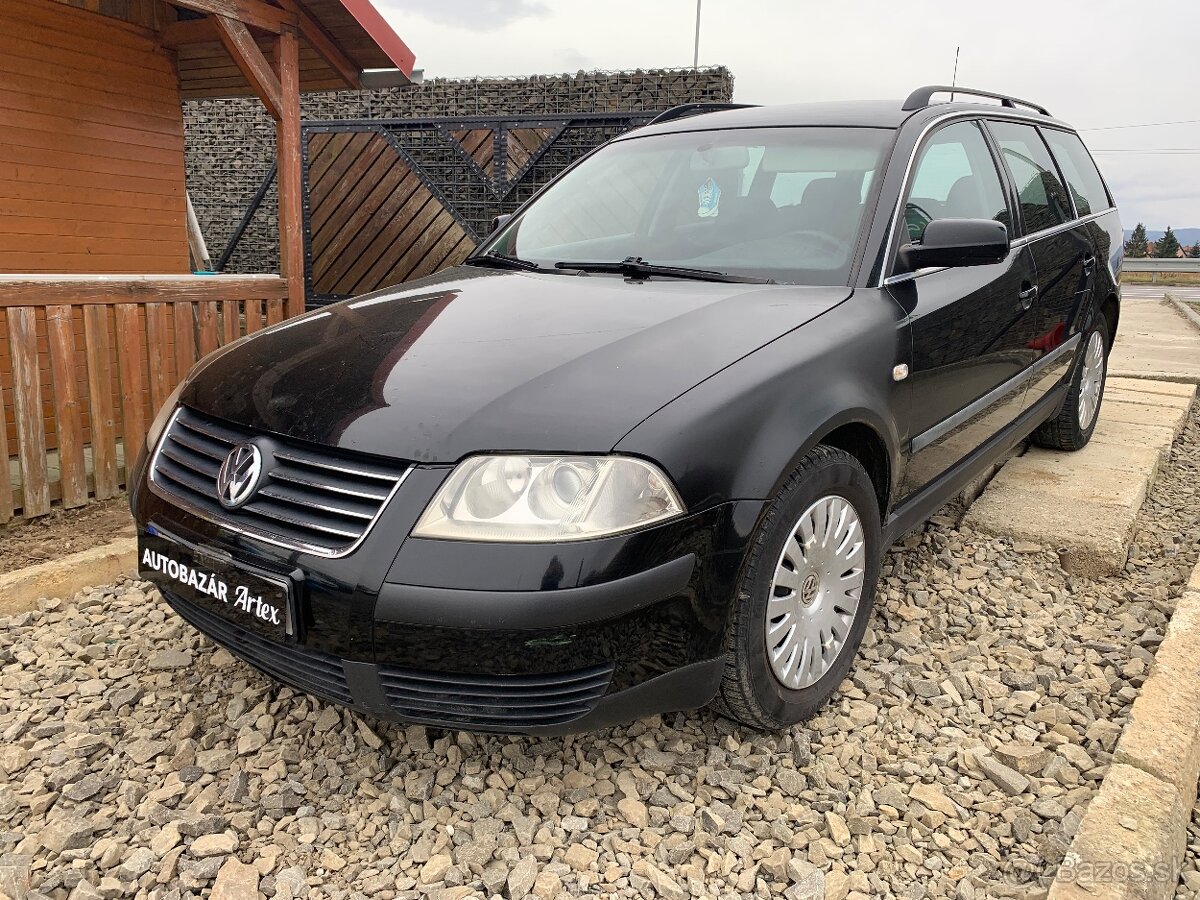 Volkswagen Passat b5.5 1.9TDI 74kw