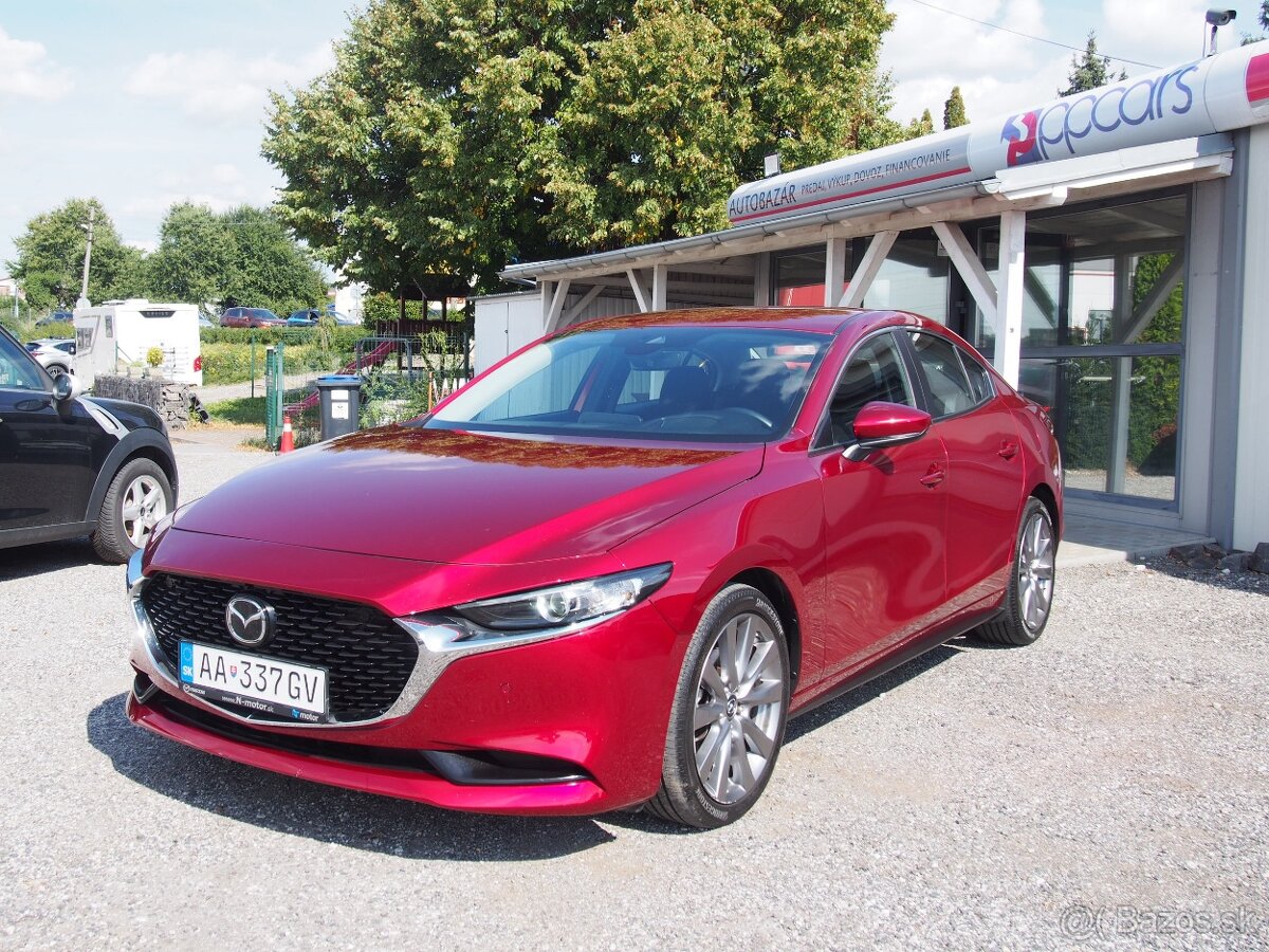 Mazda 3 2.0 Skyactiv-G