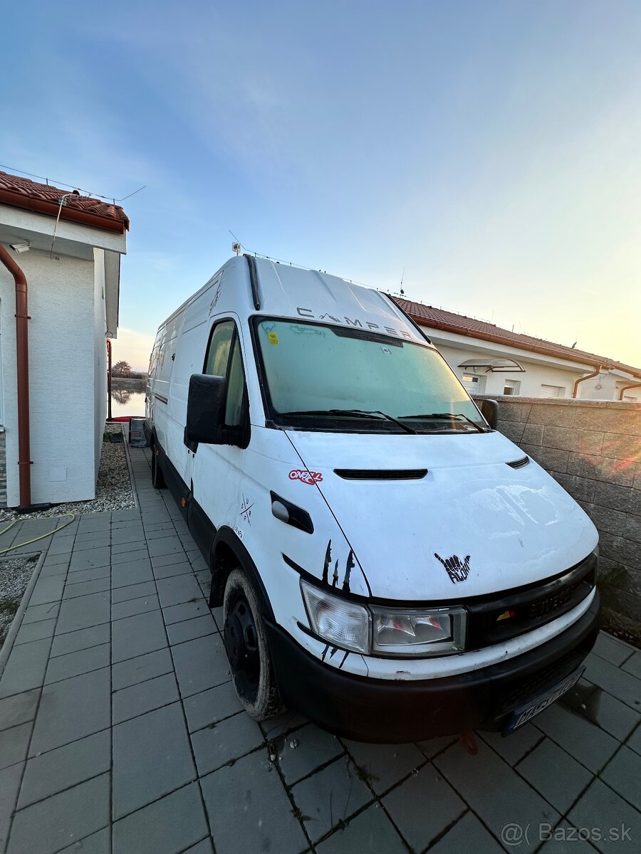 iveco daily 2004 camper van