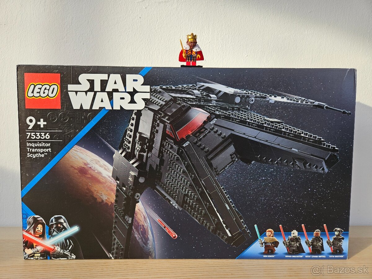 LEGO Star Wars 75336 Inkvizitorská loď Scythe