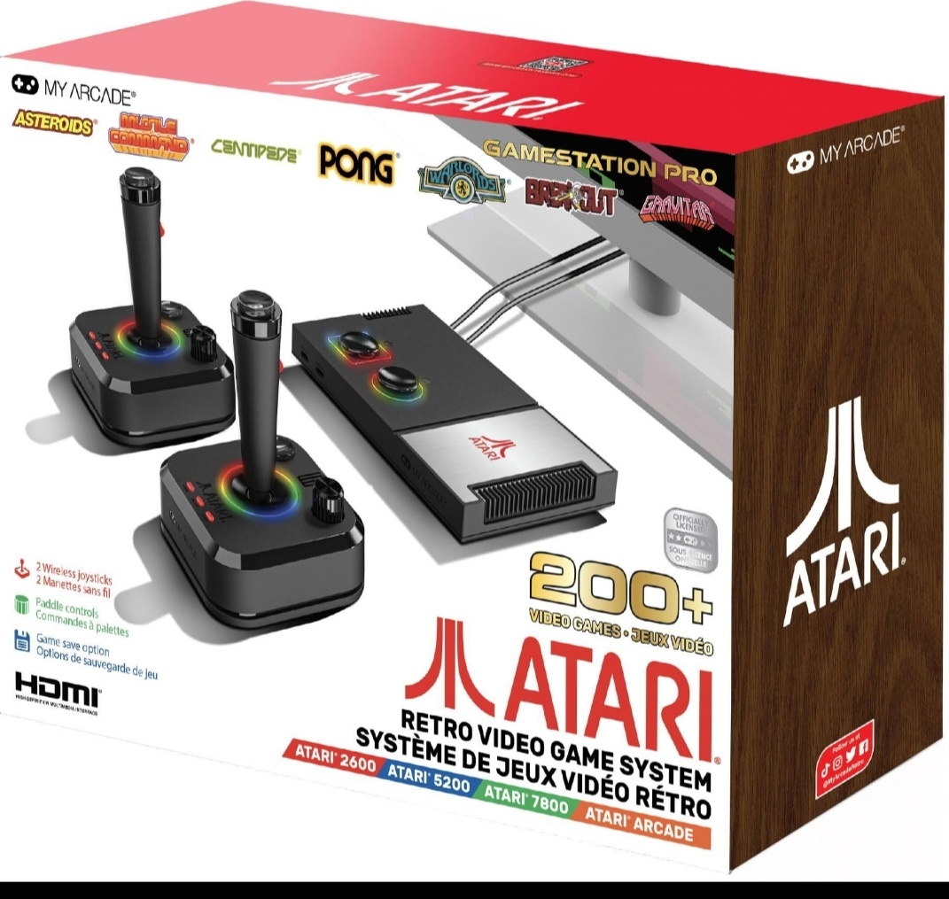 Atari Gamestation Pro