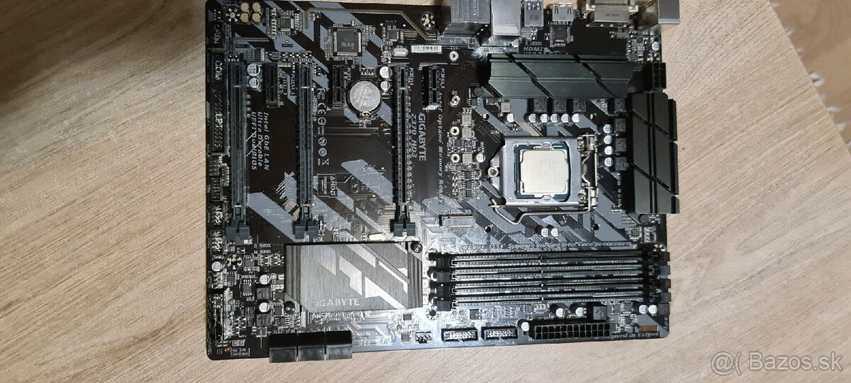 Zakladna doska Gigabyte Z370 HD3 + CPU i5 8400