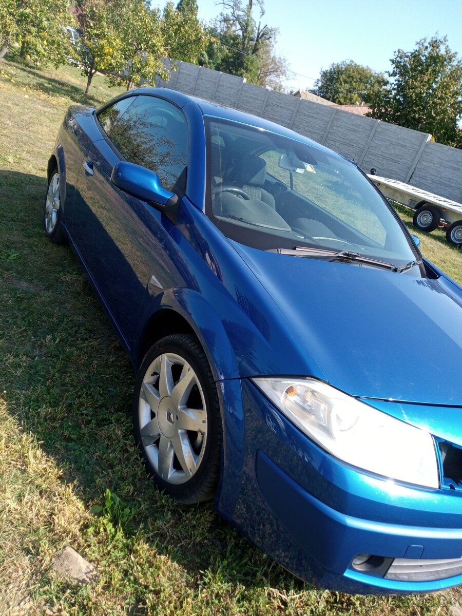 Rozpredam Renault Megane Cabrio 1.9DCI 80kw