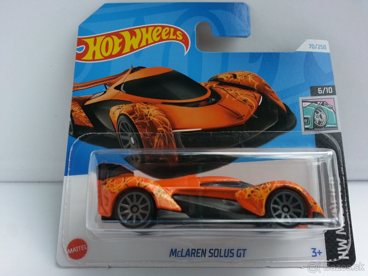 HOT WHEELS - McLAREN SOLUS GT