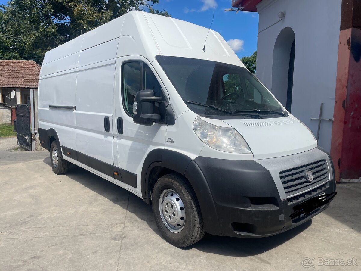 Fiat Ducato maxi 2.3jtd euro5