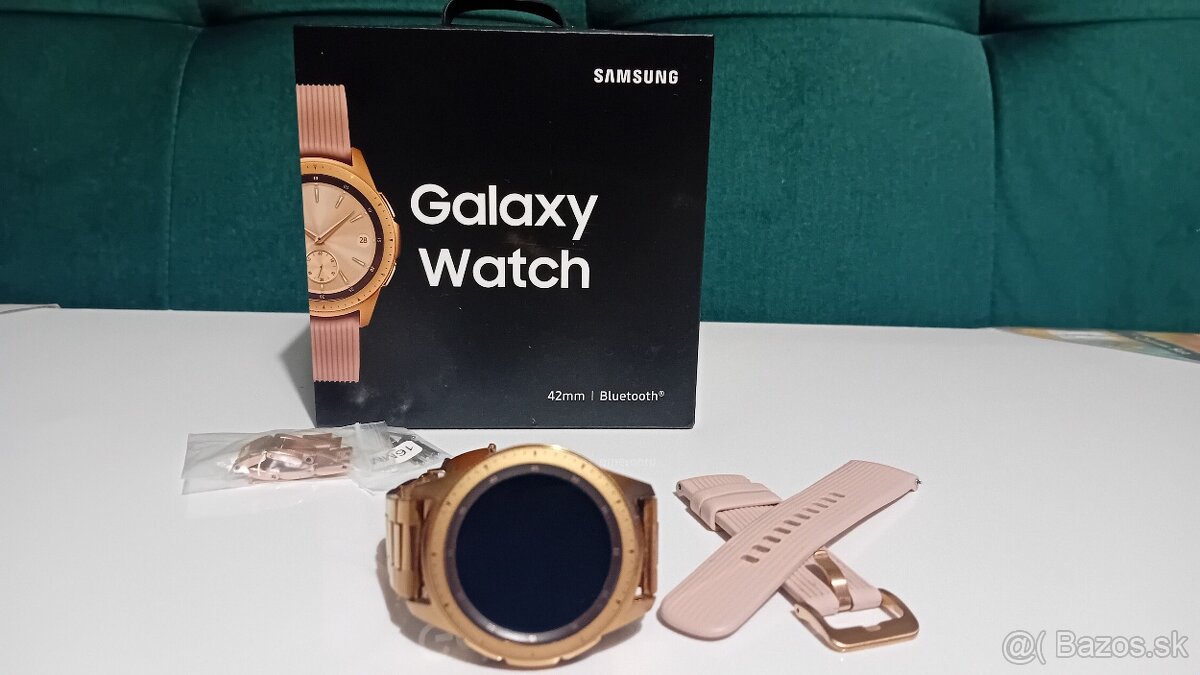 Inteligentne hodinky Samsung Galaxy Watch 42mm Rose Gold