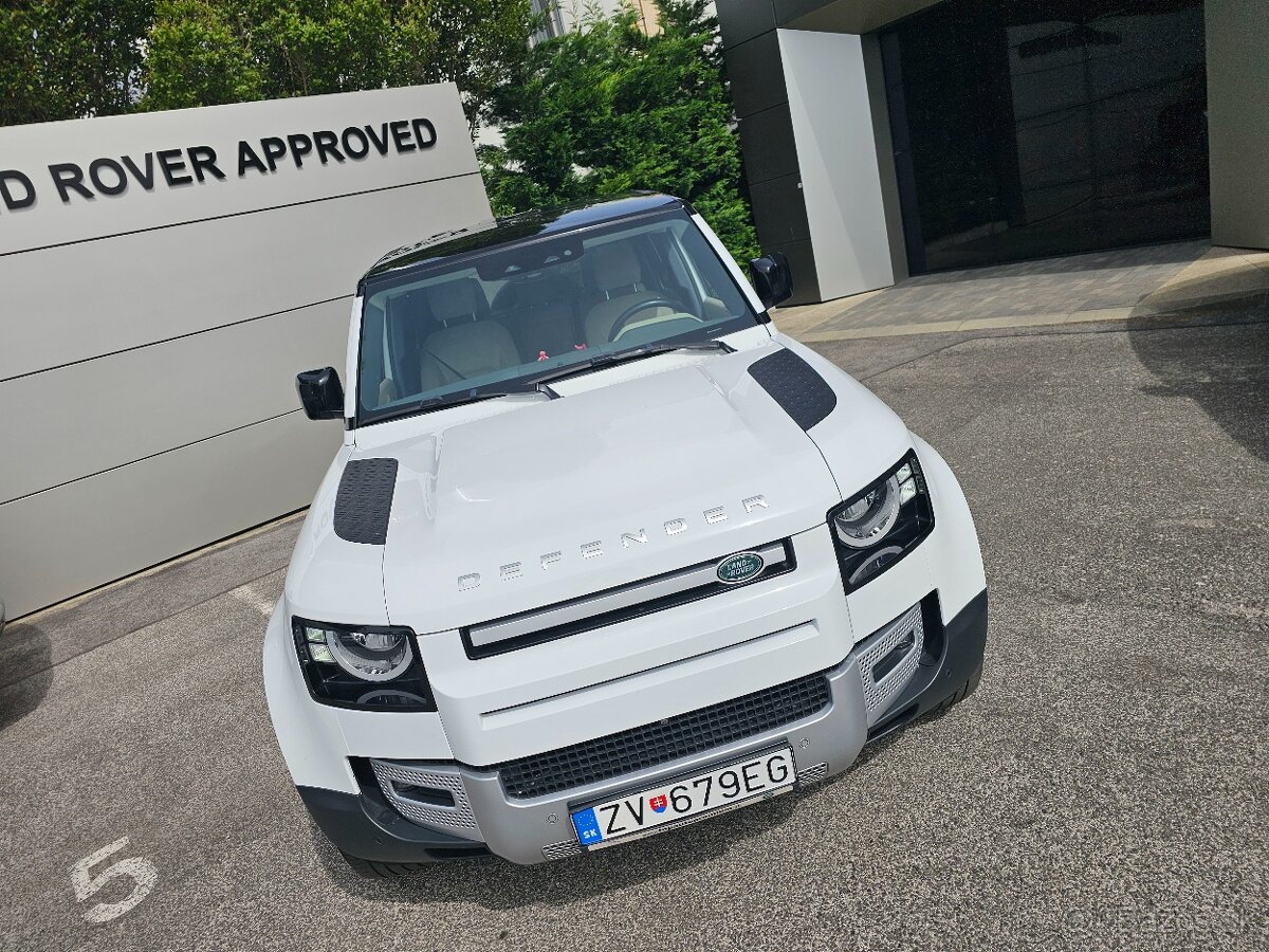 Land Rover Defender 110 2.0D 200k A/T AWD ťažné koža