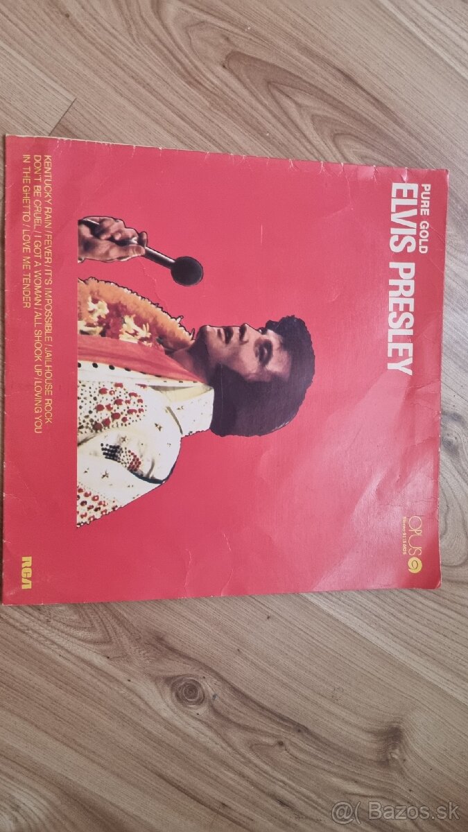 Elvis presley, Pure gold, vinyl