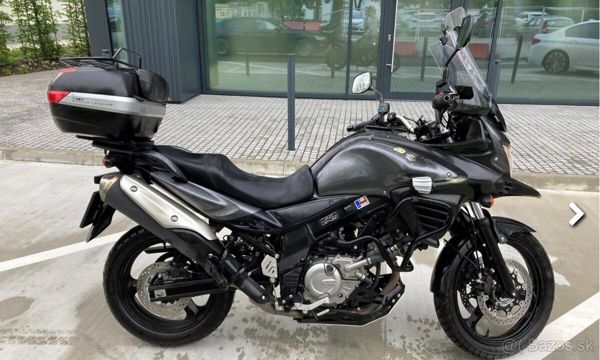 Motorka na prenajom - Suzuki V-Strom 650