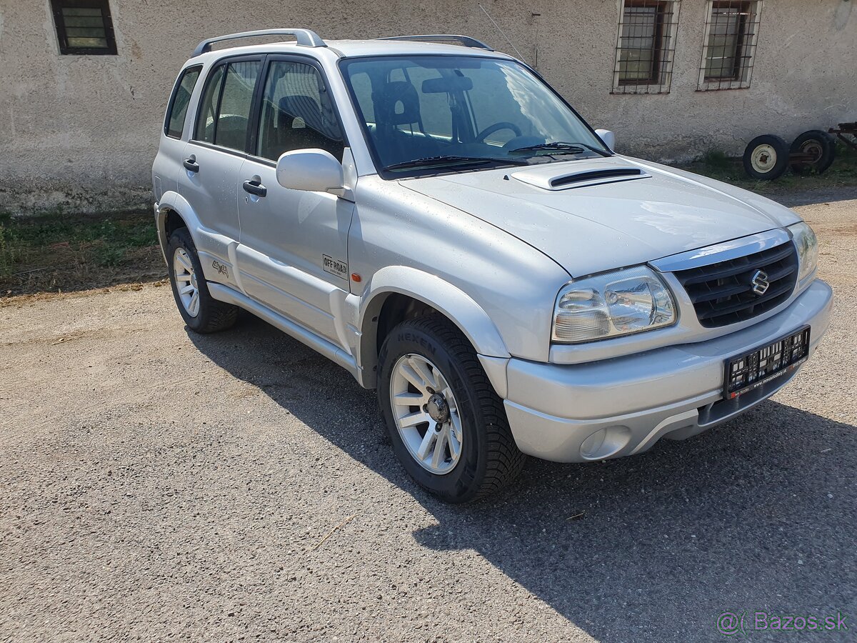 Suzuki Grand Vitara 2.0 TD 4×4 80kw/109ps