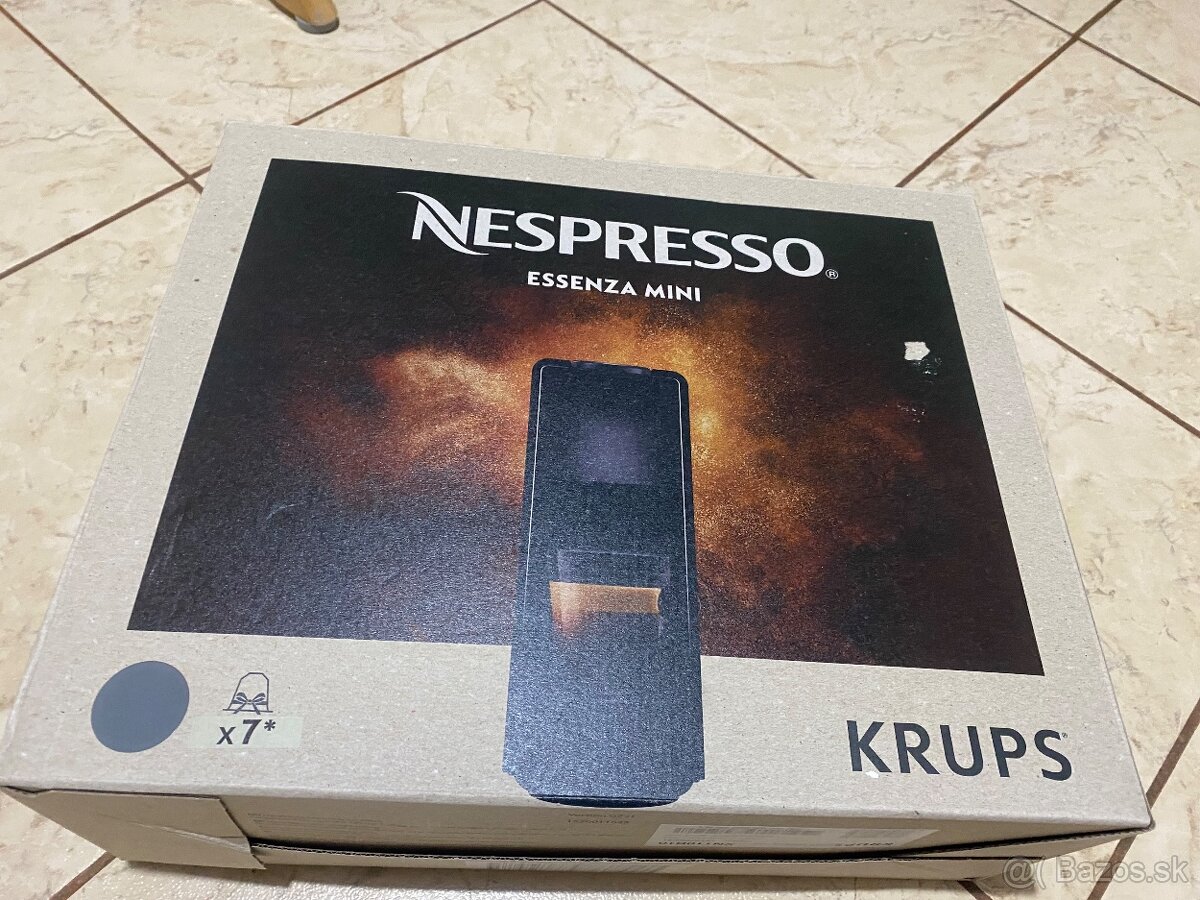 Nespresso krups essenza mini