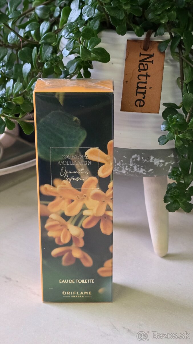 Toaletná voda Women's Collection Osmanthus Infusion Oriflame