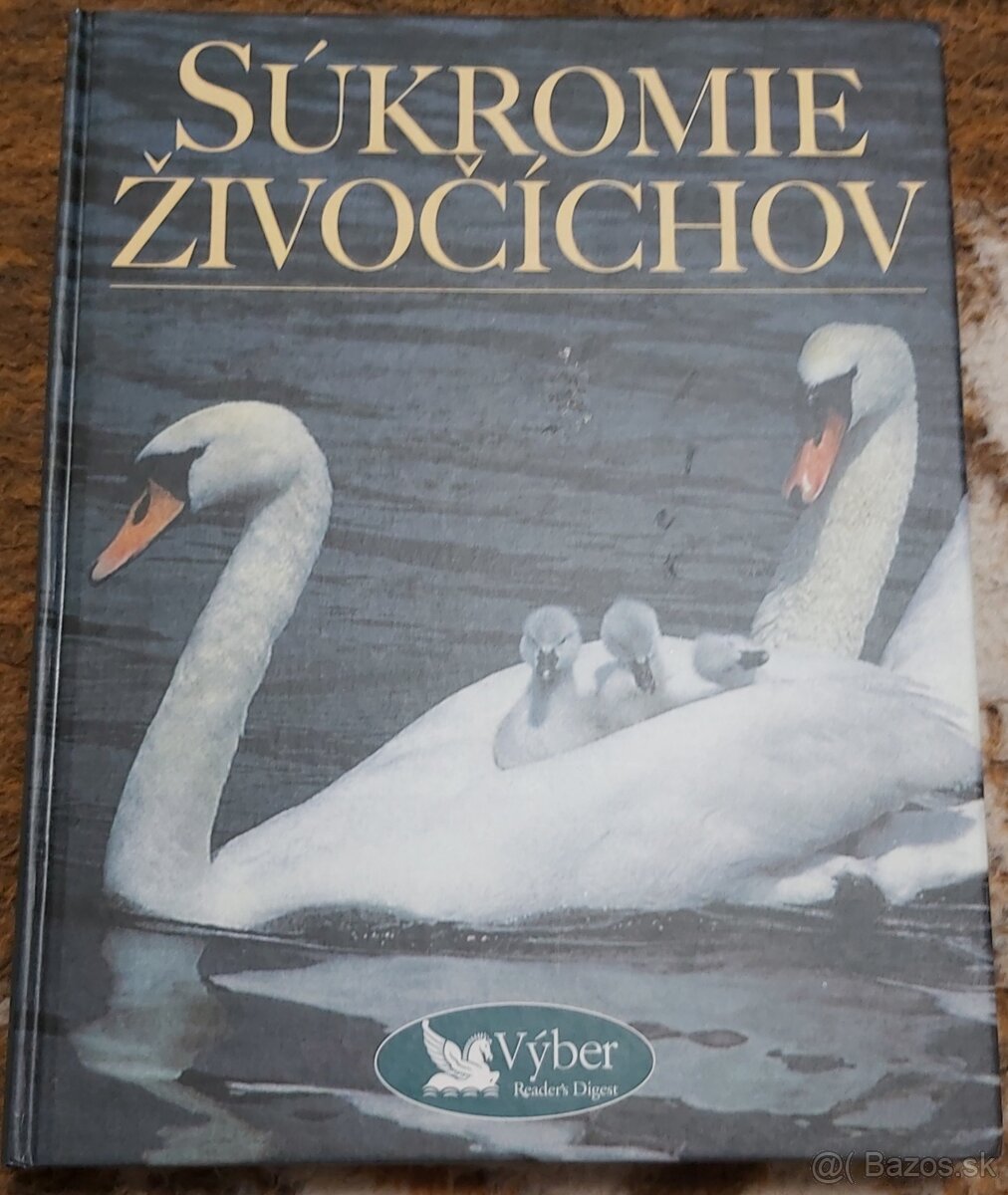 PREDÁM KNIHU SÚKROMIE ŽIVOČÍCHOV