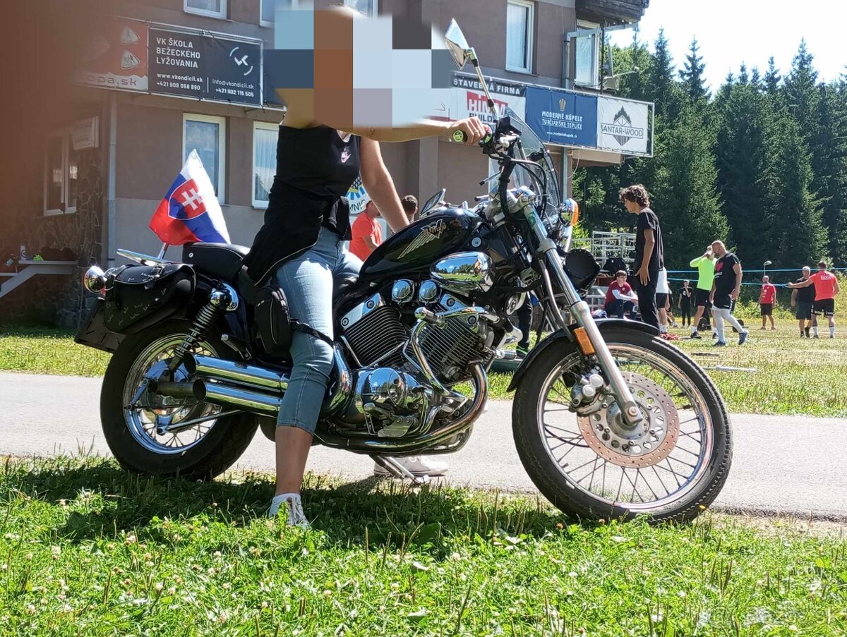 Yamaha XV500 Virago