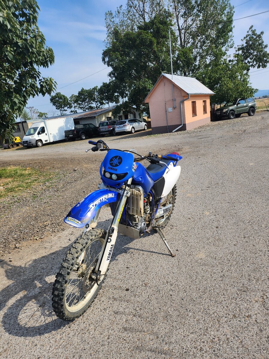 Yamaha wr250f