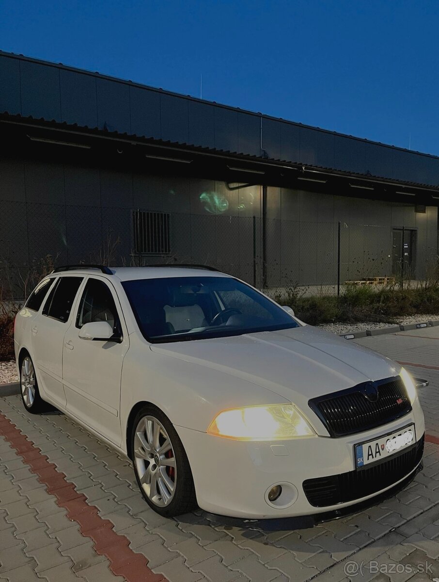 ŠKODA OCTAVIA 2 RS TFSI COMBI