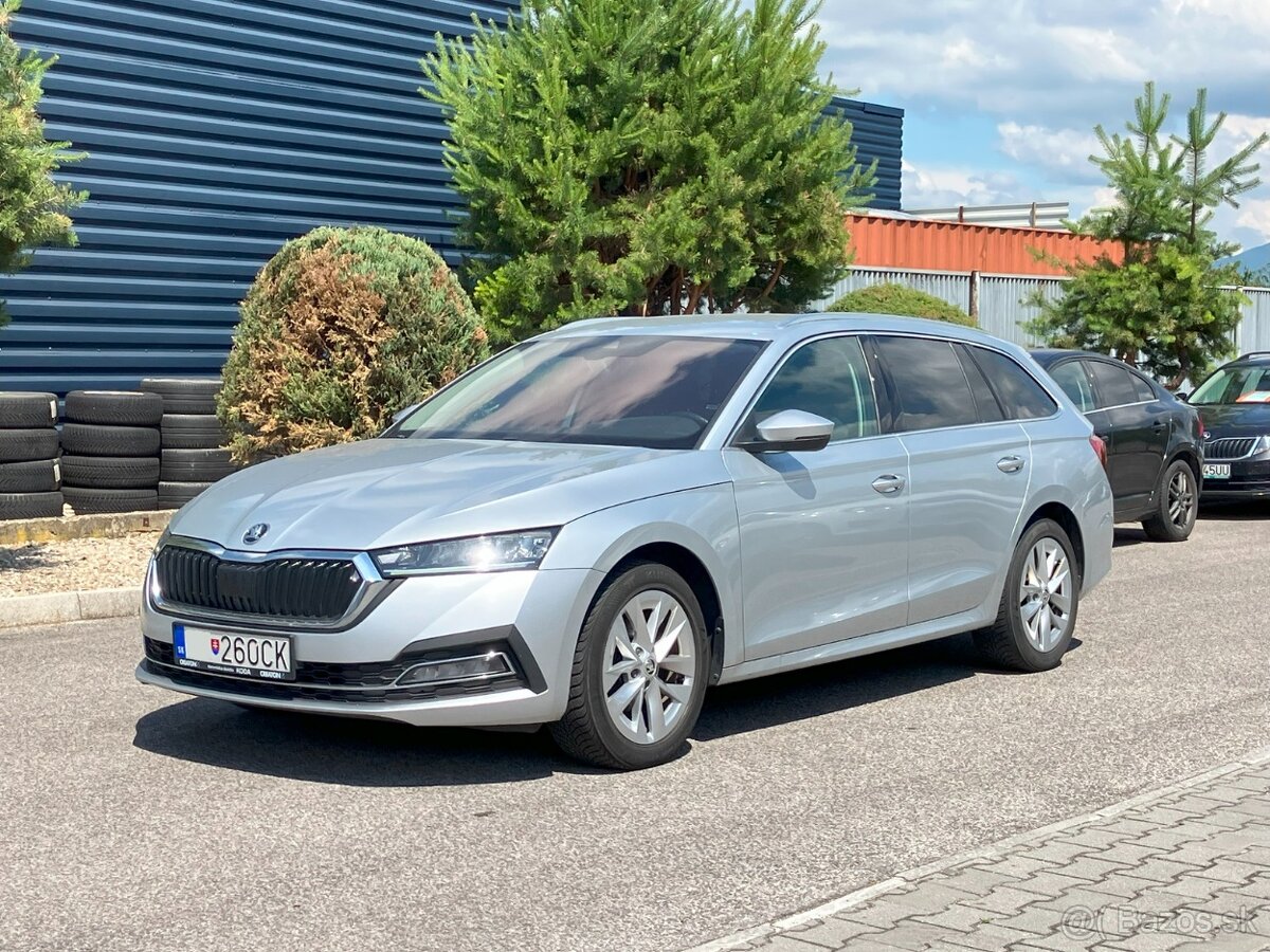 Škoda Octavia Combi 2.0 TDI 110kW SCR Style DSG