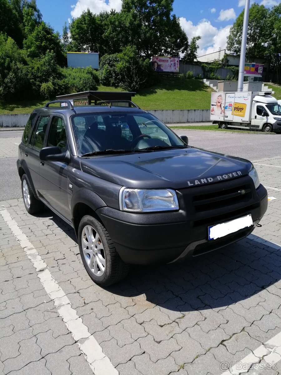 Land Rover Freelander td4